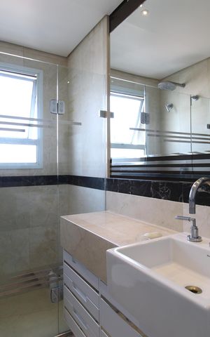 Apartamento à venda com 298m², 3 quartos e 5 vagasBanheiro da Suíte 2