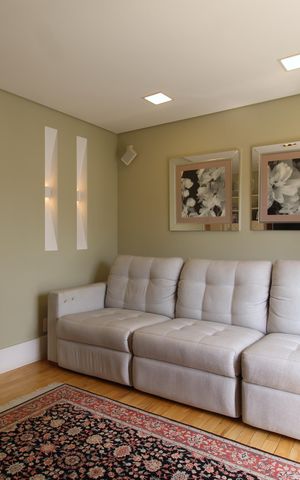 Apartamento à venda com 298m², 3 quartos e 5 vagasSala de TV