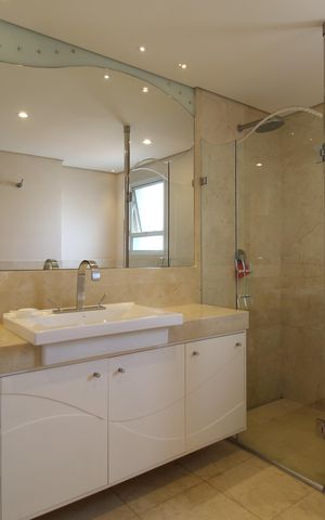 Apartamento à venda com 298m², 3 quartos e 5 vagasBanheiro da Suíte 3
