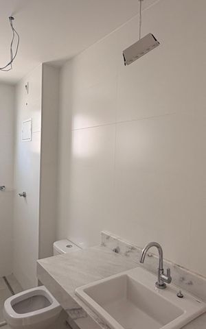 Apartamento à venda com 120m², 3 quartos e 2 vagasBanheiro do Quarto 3
