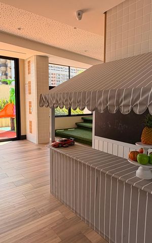 Apartamento à venda com 120m², 3 quartos e 2 vagasBrinquedoteca
