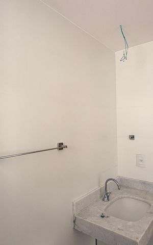 Apartamento à venda com 120m², 3 quartos e 2 vagasBanheiro do Quarto 1