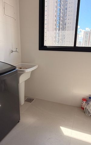 Apartamento à venda com 120m², 3 quartos e 2 vagasÁrea de Serviço
