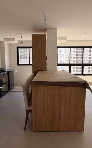 Apartamento à venda com 120m², 3 quartos e 2 vagasSala/Cozinha