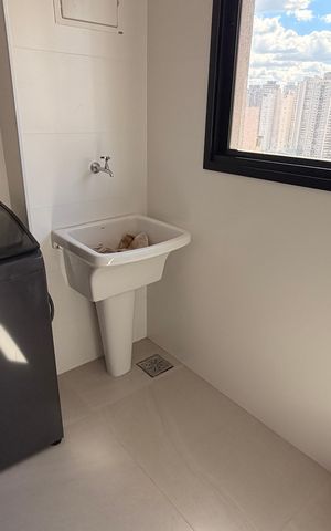 Apartamento à venda com 120m², 3 quartos e 2 vagasÁrea de Serviço