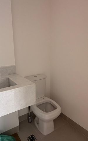 Apartamento à venda com 120m², 3 quartos e 2 vagasLavabo