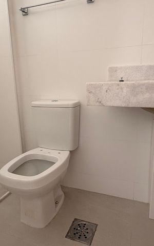 Apartamento à venda com 120m², 3 quartos e 2 vagasBanheiro do Quarto 1