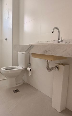 Apartamento à venda com 120m², 3 quartos e 2 vagasBanheiro do Quarto 3