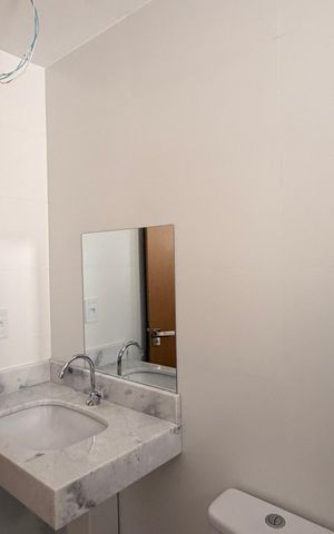 Apartamento à venda com 120m², 3 quartos e 2 vagasBanheiro do Quarto 2