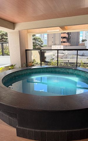 Apartamento à venda com 120m², 3 quartos e 2 vagasSpa