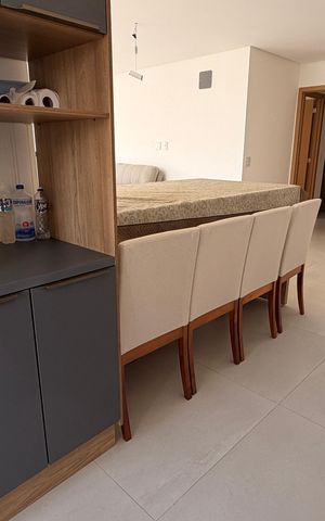 Apartamento à venda com 120m², 3 quartos e 2 vagasCozinha