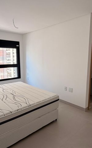Apartamento à venda com 120m², 3 quartos e 2 vagasQuarto 3