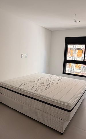 Apartamento à venda com 120m², 3 quartos e 2 vagasQuarto 3