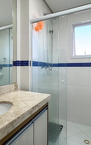 Apartamento à venda com 91m², 3 quartos e 2 vagas Apartamento à venda com 91m², 3 quartos e 2 vagasBanheiro - Suíte