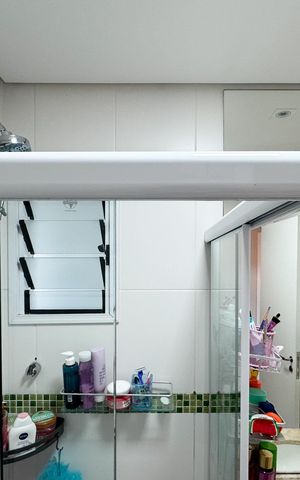 Apartamento à venda com 91m², 3 quartos e 2 vagas Apartamento à venda com 91m², 3 quartos e 2 vagasBanheiro Social