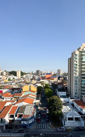 Apartamento à venda com 91m², 3 quartos e 2 vagas Apartamento à venda com 91m², 3 quartos e 2 vagasVista - Sacada