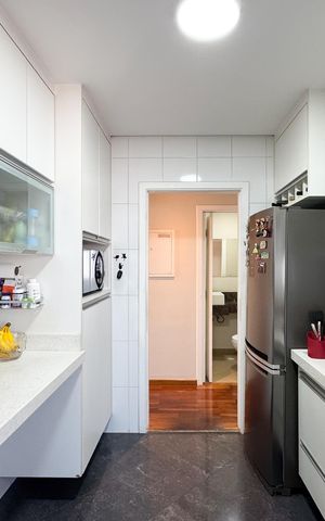 Apartamento à venda com 91m², 3 quartos e 2 vagas Apartamento à venda com 91m², 3 quartos e 2 vagasCozinha