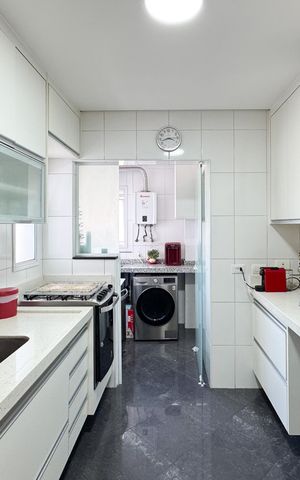 Apartamento à venda com 91m², 3 quartos e 2 vagas Apartamento à venda com 91m², 3 quartos e 2 vagasCozinha
