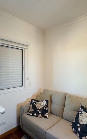 Apartamento à venda com 91m², 3 quartos e 2 vagas Apartamento à venda com 91m², 3 quartos e 2 vagasQuarto 1