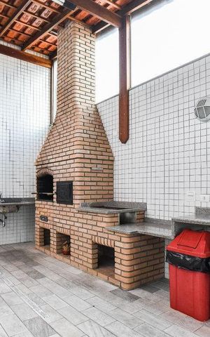 Apartamento à venda com 91m², 3 quartos e 2 vagas Apartamento à venda com 91m², 3 quartos e 2 vagasÁrea comum - Churrasqueira