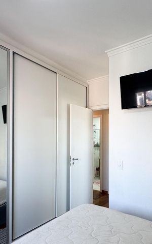 Apartamento à venda com 91m², 3 quartos e 2 vagas Apartamento à venda com 91m², 3 quartos e 2 vagasSuíte