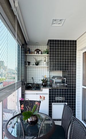 Apartamento à venda com 91m², 3 quartos e 2 vagas Apartamento à venda com 91m², 3 quartos e 2 vagasSacada