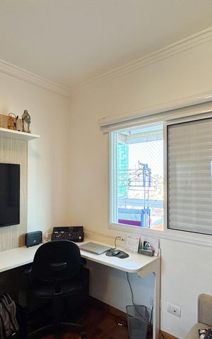 Apartamento à venda com 91m², 3 quartos e 2 vagas Apartamento à venda com 91m², 3 quartos e 2 vagasQuarto 1