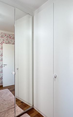 Apartamento à venda com 91m², 3 quartos e 2 vagas Apartamento à venda com 91m², 3 quartos e 2 vagasQuarto 2
