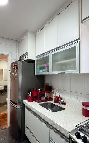 Apartamento à venda com 91m², 3 quartos e 2 vagas Apartamento à venda com 91m², 3 quartos e 2 vagasCozinha