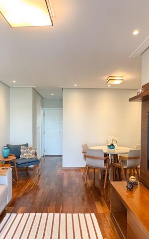 Apartamento à venda com 91m², 3 quartos e 2 vagas Apartamento à venda com 91m², 3 quartos e 2 vagasSala