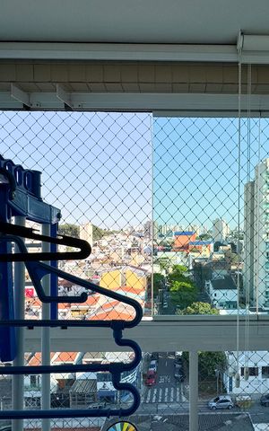 Apartamento à venda com 91m², 3 quartos e 2 vagas Apartamento à venda com 91m², 3 quartos e 2 vagasVista - Quarto 1