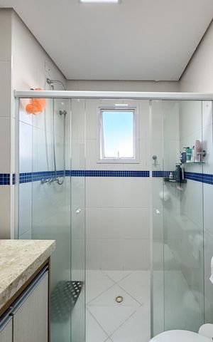 Apartamento à venda com 91m², 3 quartos e 2 vagas Apartamento à venda com 91m², 3 quartos e 2 vagasBanheiro - Suíte
