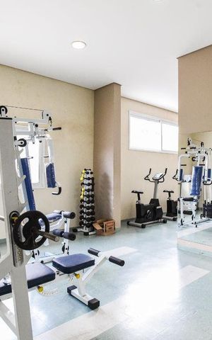 Apartamento à venda com 91m², 3 quartos e 2 vagas Apartamento à venda com 91m², 3 quartos e 2 vagasÁrea comum - Academia