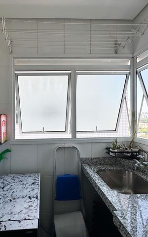 Apartamento à venda com 91m², 3 quartos e 2 vagas Apartamento à venda com 91m², 3 quartos e 2 vagasÁrea de Serviço