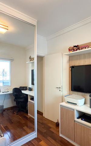 Apartamento à venda com 91m², 3 quartos e 2 vagas Apartamento à venda com 91m², 3 quartos e 2 vagasQuarto 1