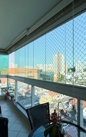 Apartamento à venda com 91m², 3 quartos e 2 vagas Apartamento à venda com 91m², 3 quartos e 2 vagasSacada