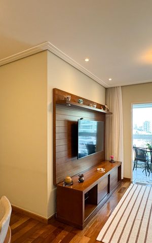 Apartamento à venda com 91m², 3 quartos e 2 vagas Apartamento à venda com 91m², 3 quartos e 2 vagasSala