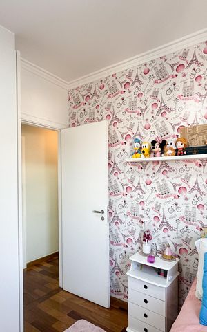 Apartamento à venda com 91m², 3 quartos e 2 vagas Apartamento à venda com 91m², 3 quartos e 2 vagasQuarto 2