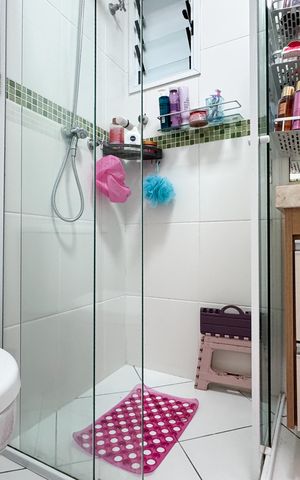 Apartamento à venda com 91m², 3 quartos e 2 vagas Apartamento à venda com 91m², 3 quartos e 2 vagasBanheiro Social