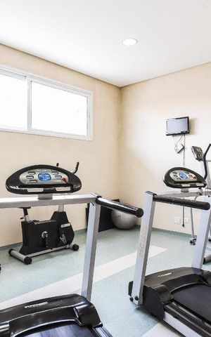 Apartamento à venda com 91m², 3 quartos e 2 vagas Apartamento à venda com 91m², 3 quartos e 2 vagasÁrea comum - Academia