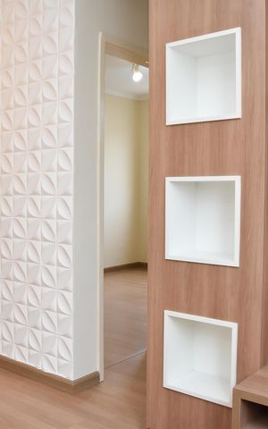 Apartamento à venda com 55m², 2 quartos e 1 vaga Apartamento à venda com 55m², 2 quartos e 1 vagaSala