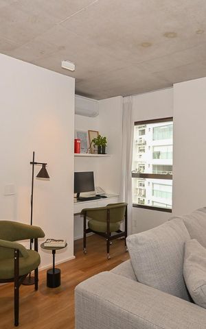 Apartamento à venda com 72m², 1 quarto e 1 vagaSala