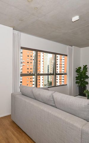 Apartamento à venda com 72m², 1 quarto e 1 vagaSala