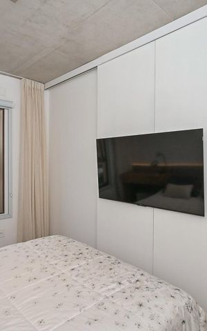 Apartamento à venda com 72m², 1 quarto e 1 vagaQuarto
