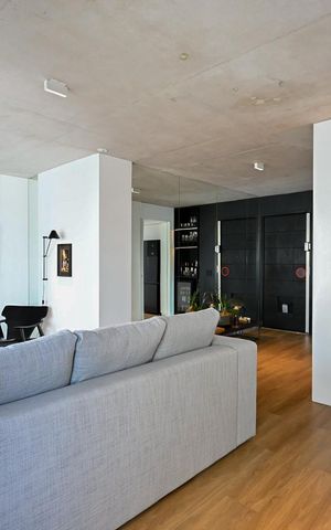 Apartamento à venda com 72m², 1 quarto e 1 vagaSala