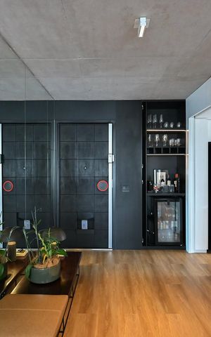 Apartamento à venda com 72m², 1 quarto e 1 vagaHall de Entrada