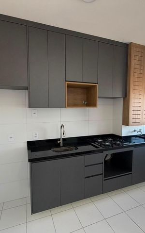 Apartamento para alugar com 45m², 2 quartos e 1 vaga Apartamento para alugar com 45m², 2 quartos e 1 vagaCozinha