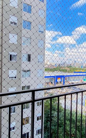 Apartamento para alugar com 43m², 2 quartos e 1 vaga Apartamento para alugar com 43m², 2 quartos e 1 vagaVaranda
