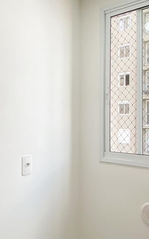 Apartamento para alugar com 43m², 2 quartos e 1 vaga Apartamento para alugar com 43m², 2 quartos e 1 vagaÁrea de Serviço