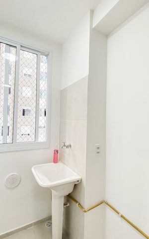Apartamento para alugar com 43m², 2 quartos e 1 vaga Apartamento para alugar com 43m², 2 quartos e 1 vagaÁrea de Serviço